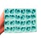 24pc Cooked Shrimp Silicone Mold. No Head with Tail OFF |For Candle| Soap Embeds Mold. Mold for Wax, & Resin.| Not Food Grade